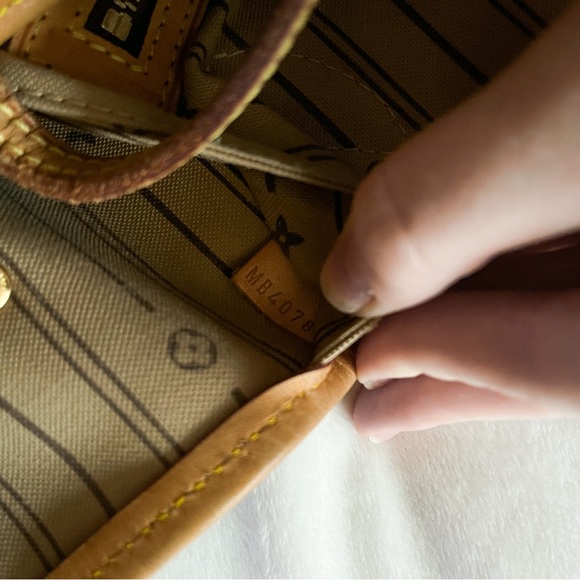 🤍SOLD🤍 Louis Vuitton Neverfull monogram canvas MM - Picture 7 of 14